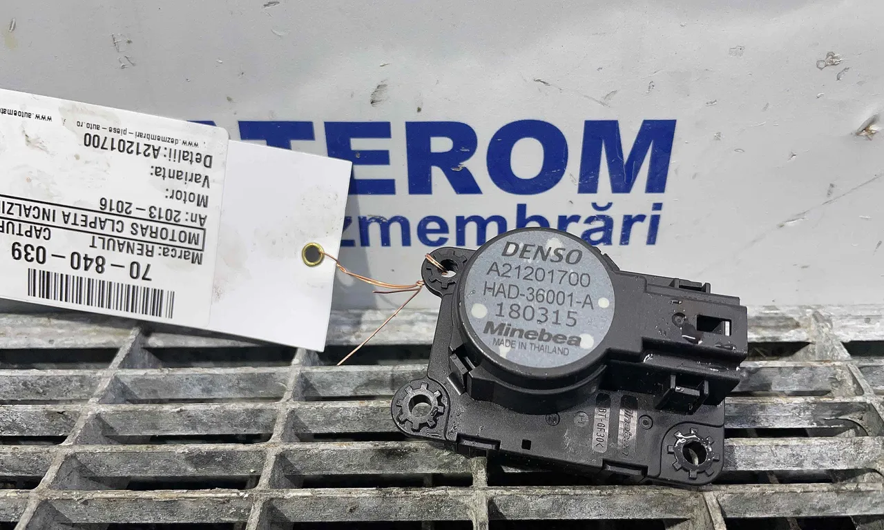 MOTORAS CLAPETA INCALZIRE RENAULT CAPTUR I 2013-2016