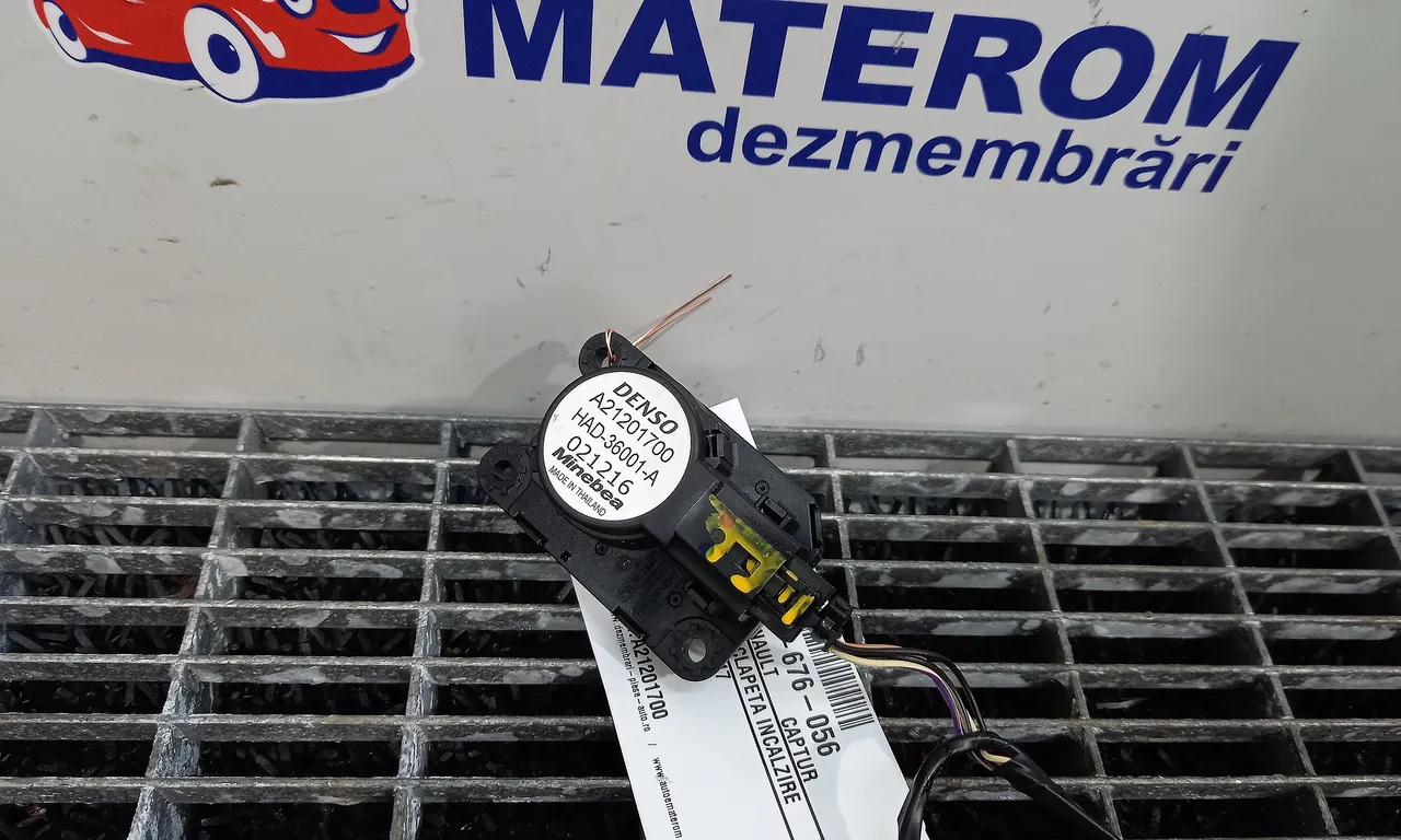 MOTORAS CLAPETA INCALZIRE RENAULT CAPTUR I 2013-2017