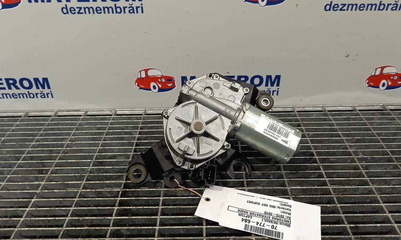MOTORAS STERGATOR HAION RENAULT CAPTUR I 2013-2016