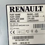 RADIO CD RENAULT CAPTUR I 1.5 dCi 90 2013-2016 oe-281150198R, vedere laterala