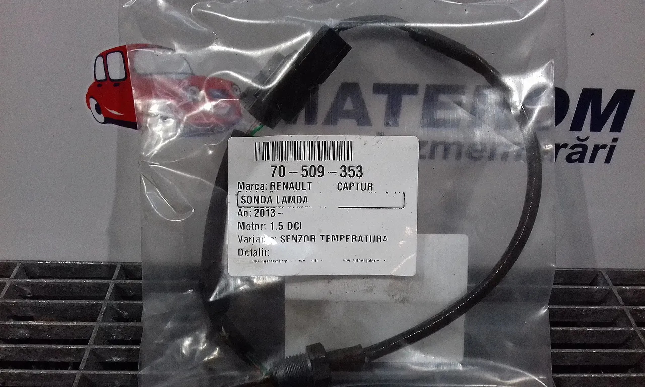 SONDA LAMBDA RENAULT CAPTUR I 2013-2016