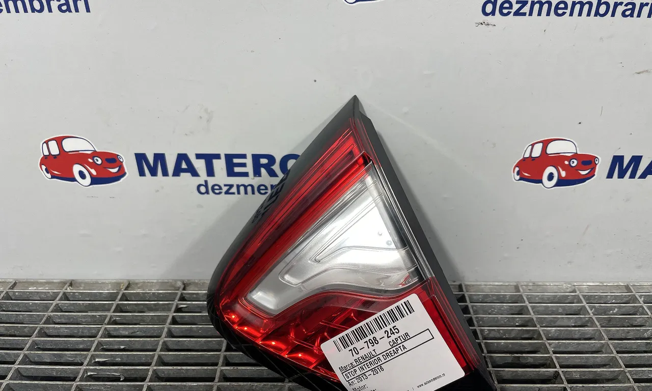 STOP INTERIOR DREAPTA RENAULT CAPTUR I 2013-2016
