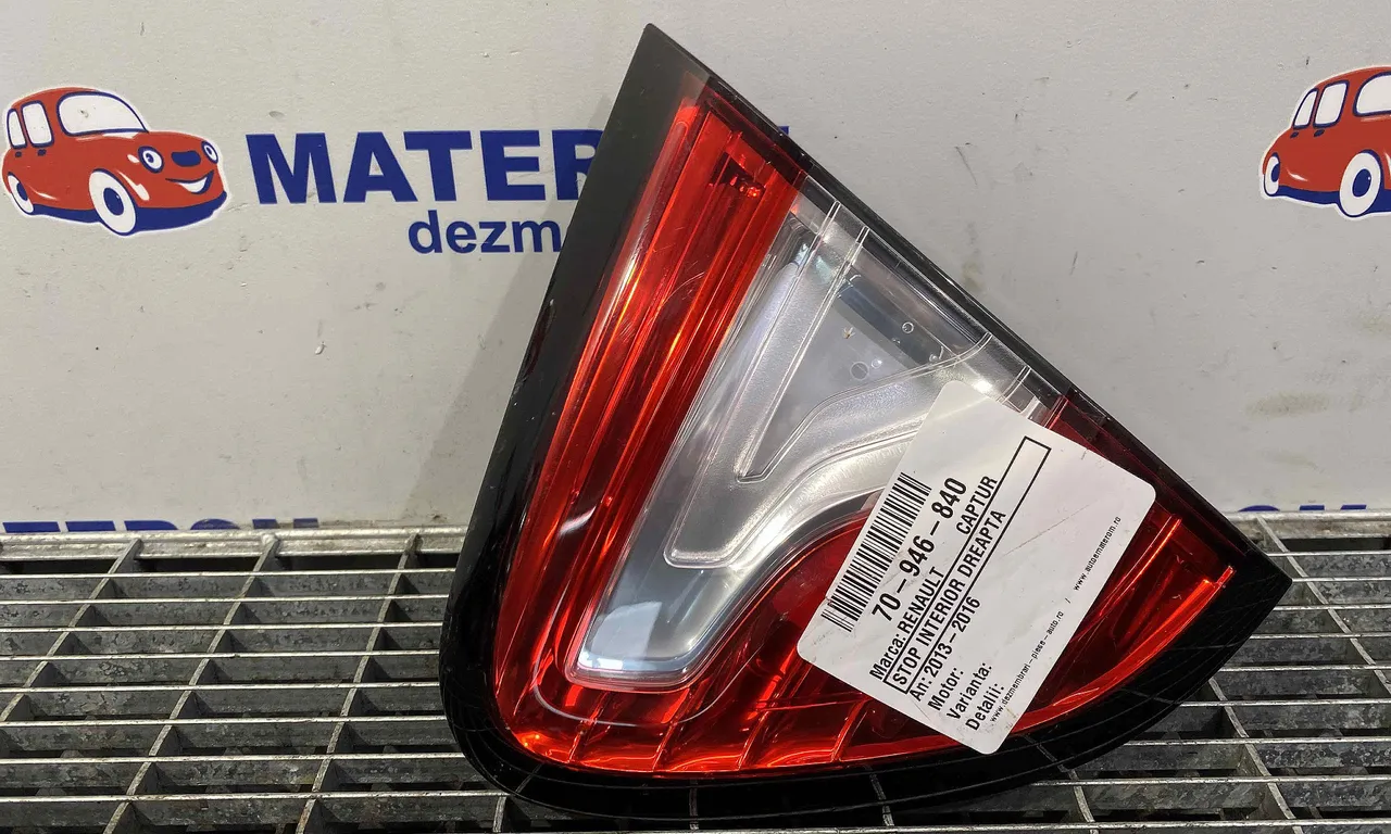 STOP INTERIOR DREAPTA RENAULT CAPTUR I 2013-2016
