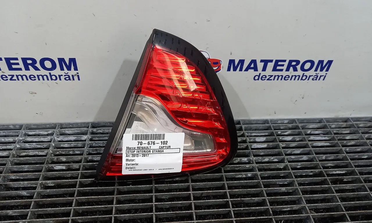 STOP INTERIOR STANGA RENAULT CAPTUR I 2013-2017