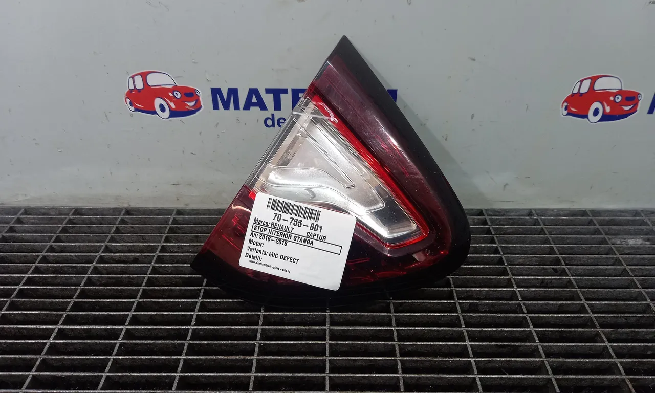 STOP INTERIOR STANGA RENAULT CAPTUR I 2013-2018