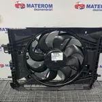 VENTILATOR RADIATOR RENAULT CAPTUR I 1.5 dCi 90 2013-2016 oe-214818009R, vedere frontata