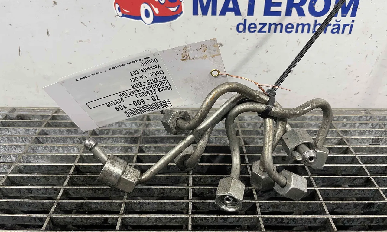 CONDUCTA INJECTOR RENAULT CAPTUR I 2013-2016