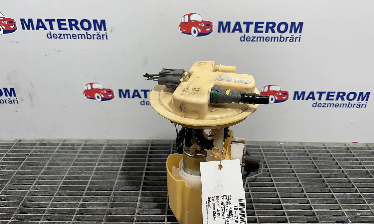 POMPA ALIMENTARE RENAULT CAPTUR I 2013-2016