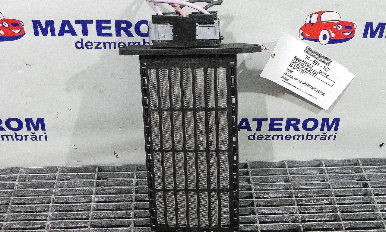 RADIATOR INCALZIRE RENAULT CAPTUR I 2013-2016