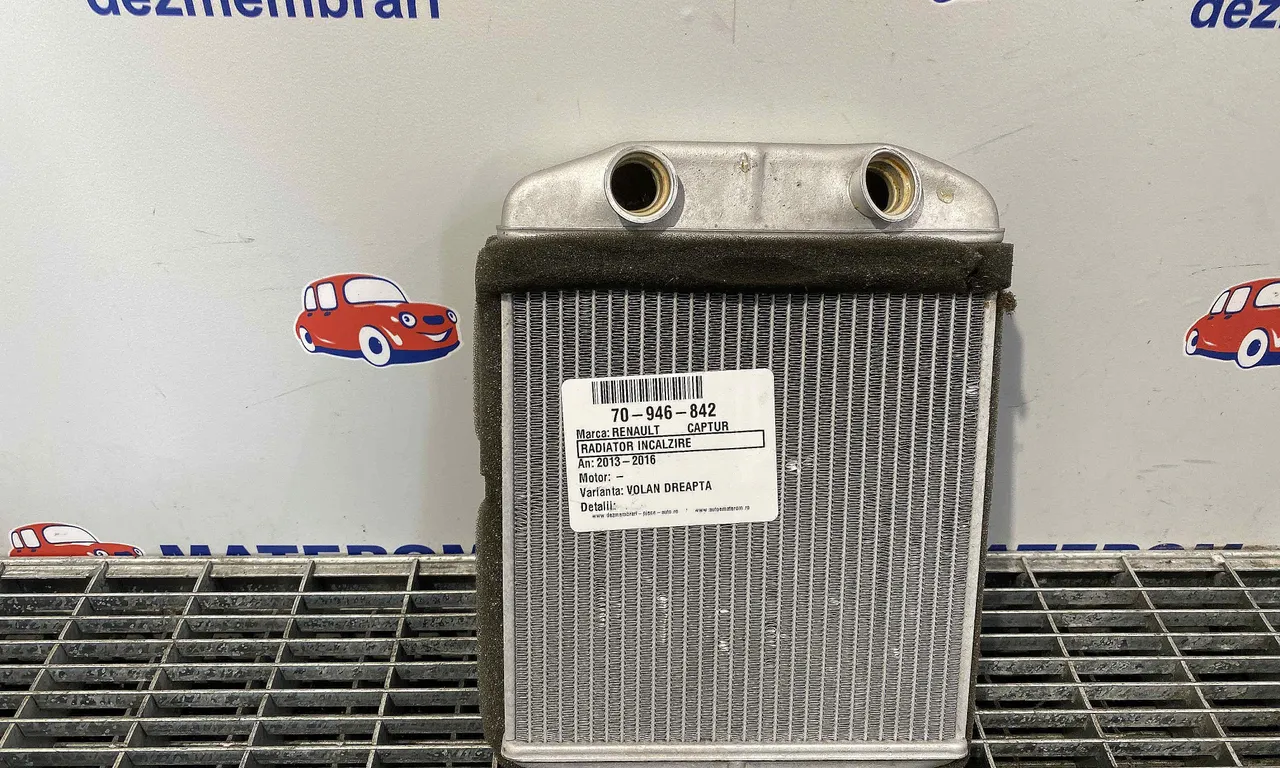 RADIATOR INCALZIRE RENAULT CAPTUR I 2013-2016
