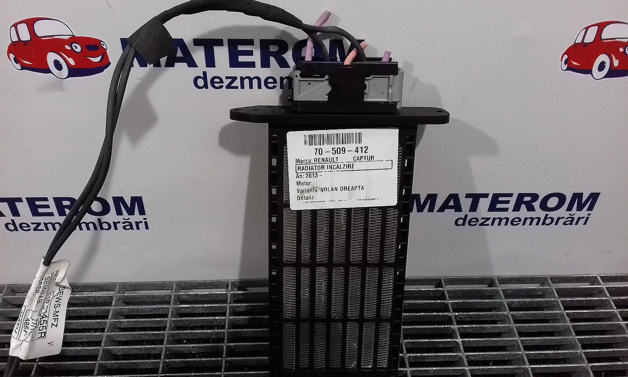 RADIATOR INCALZIRE RENAULT CAPTUR I 2013-2016