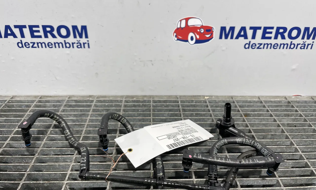 RAMPA RETUR INJECTOARE RENAULT CAPTUR I 2013-2016