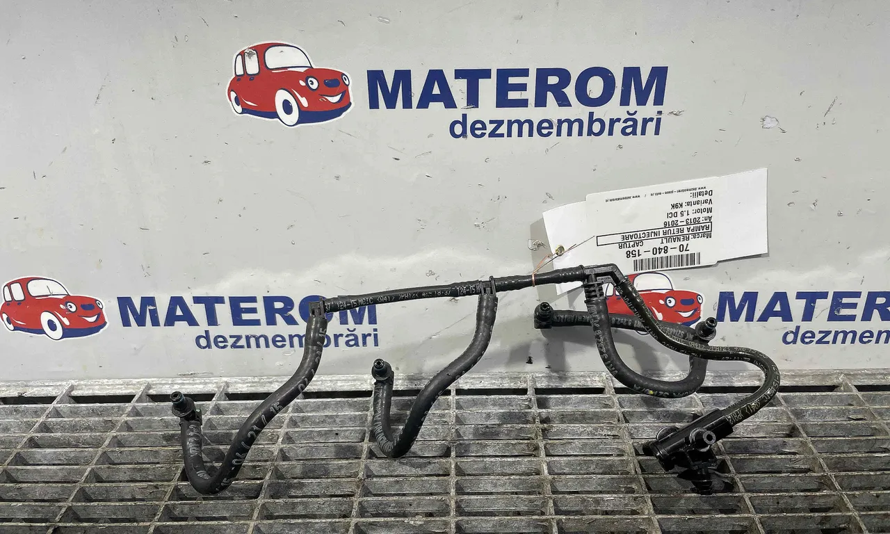 RAMPA RETUR INJECTOARE RENAULT CAPTUR I 2013-2016
