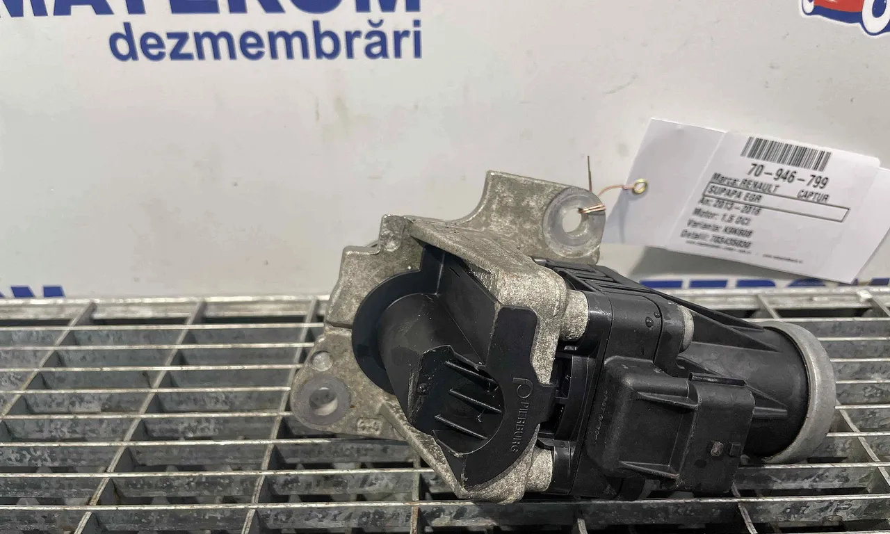 SUPAPA EGR RENAULT CAPTUR I 2013-2016