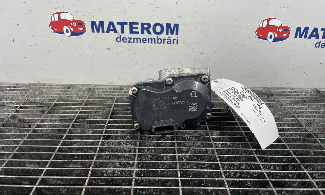 SUPAPA EGR RENAULT CAPTUR I 2013-2016