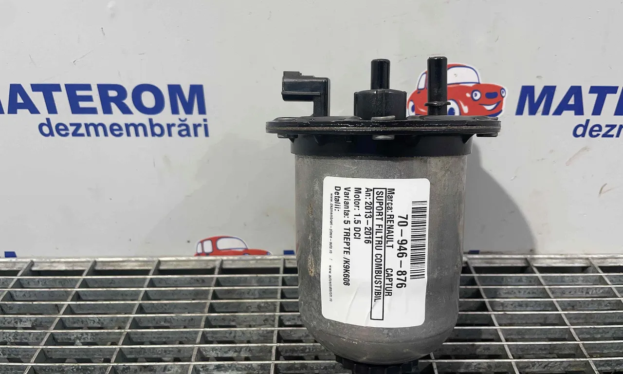SUPORT FILTRU COMBUSTIBIL RENAULT CAPTUR I 2013-2016