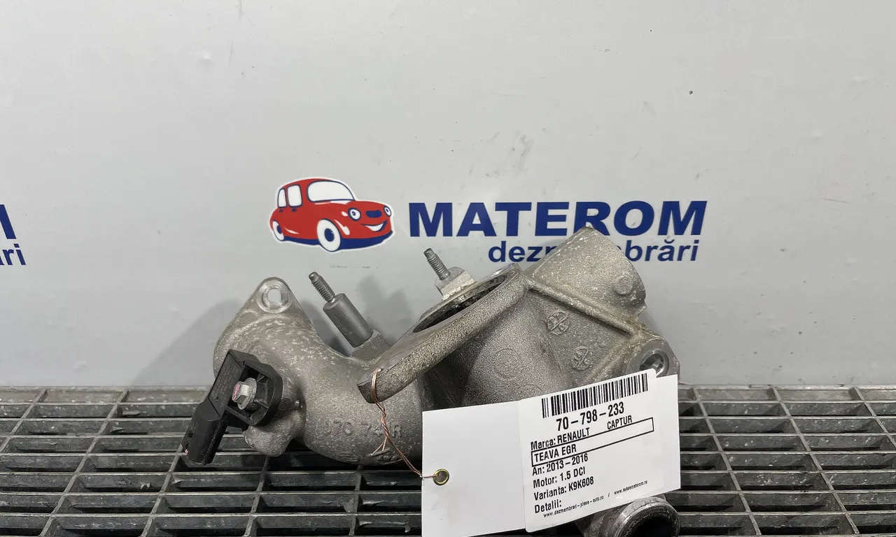 TEAVA EGR RENAULT CAPTUR I 2013-2016