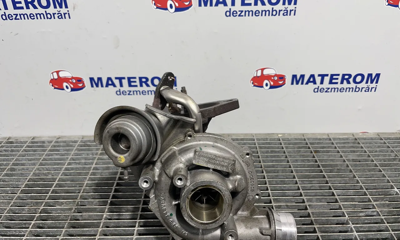 TURBOSUFLANTA RENAULT CAPTUR I 2013-2016
