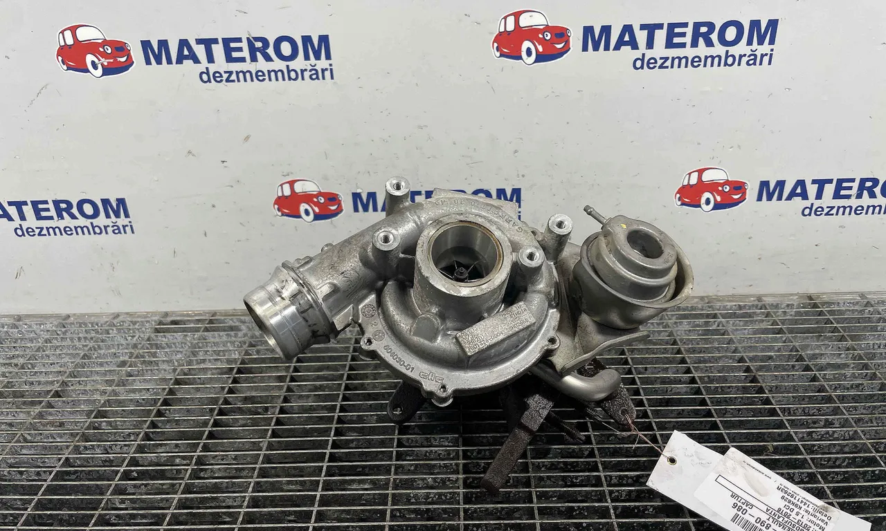 TURBOSUFLANTA RENAULT CAPTUR I 2013-2016