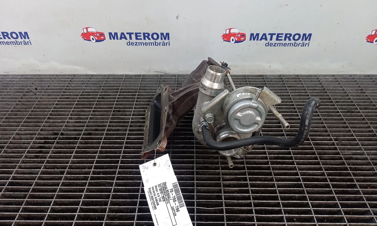 TURBOSUFLANTA RENAULT CAPTUR I 2013-2018