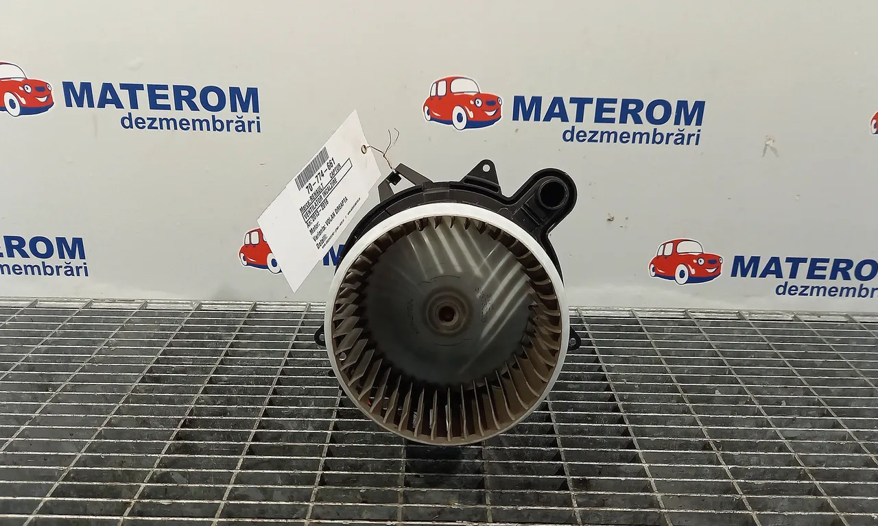 VENTILATOR INCALZIRE RENAULT CAPTUR I 2013-2016