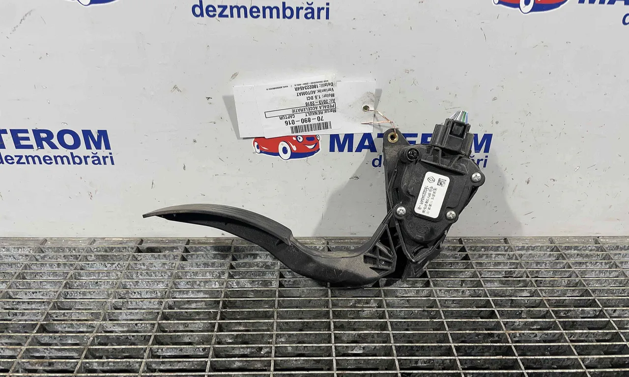 PEDALA ACCELERATIE RENAULT CAPTUR I 2013-2016