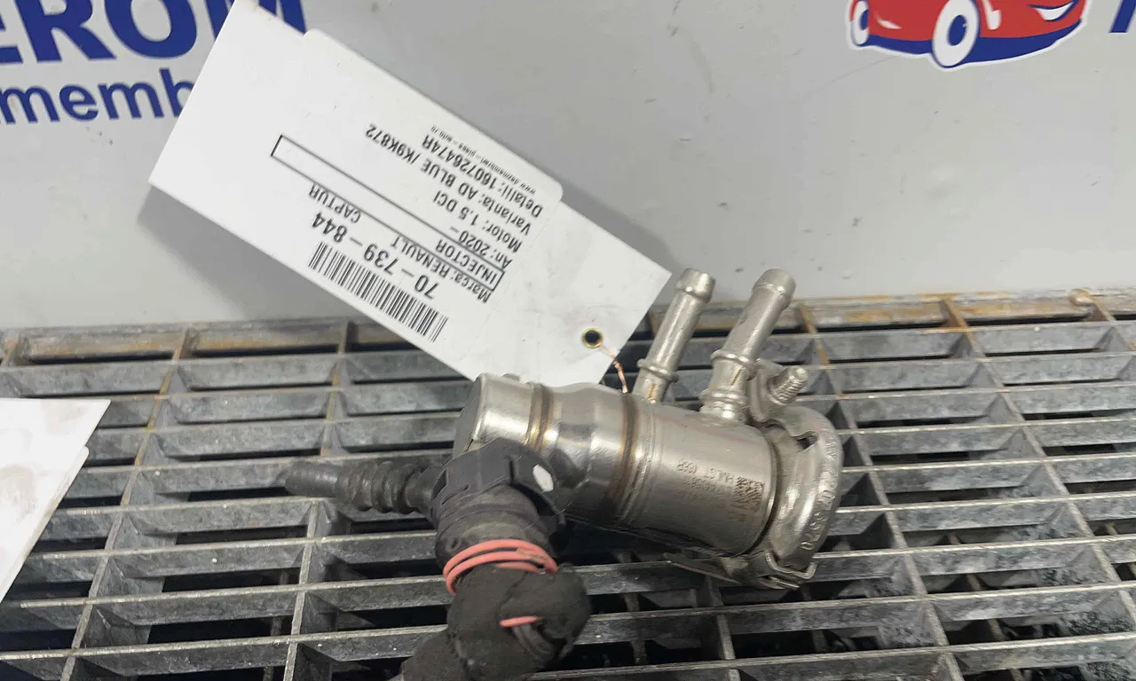 INJECTOR AD BLUE RENAULT CAPTUR II 2020-2026