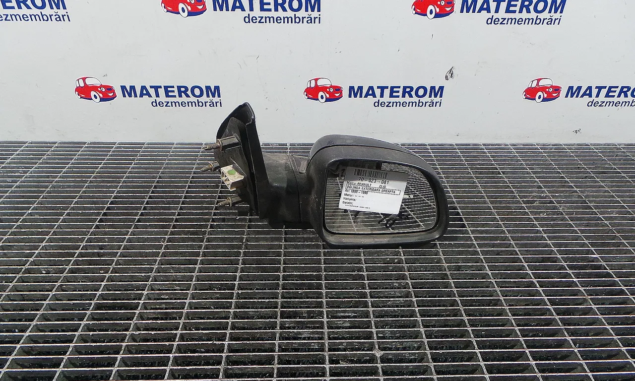 OGLINDA EXTERIOARA DREAPTA RENAULT CLIO I 1990-1999