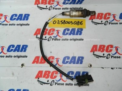 Sonda Lambda RENAULT CLIO I 1990-1999 oe 0258003086, vedere frontata