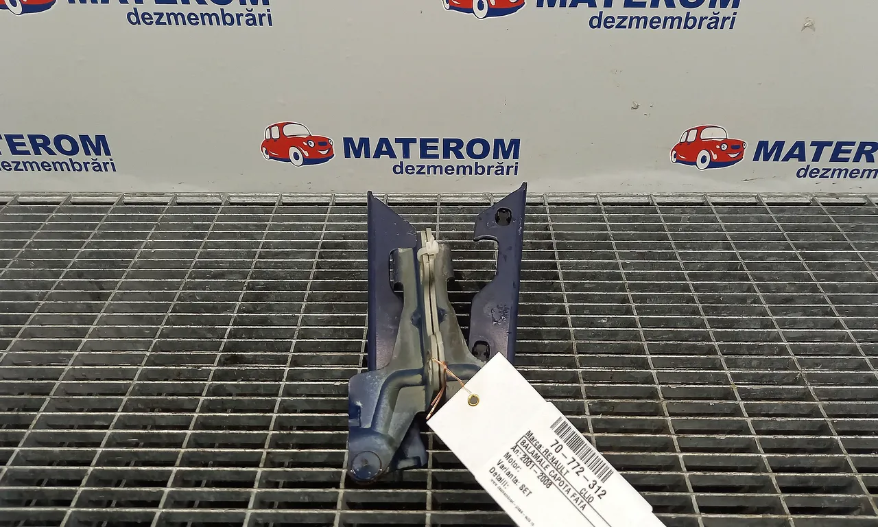 BALAMALE CAPOTA FATA RENAULT CLIO II 1998-2016