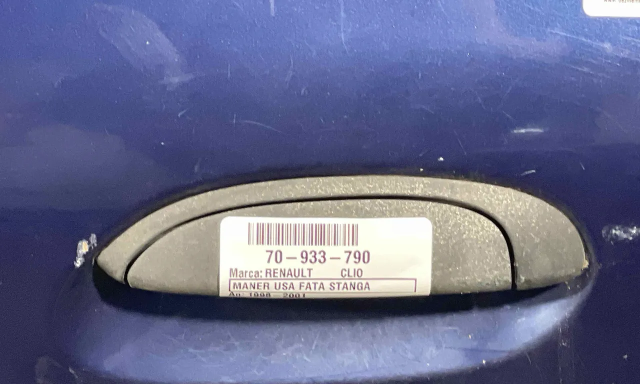 MANER USA FATA STANGA RENAULT CLIO II 1998-2016