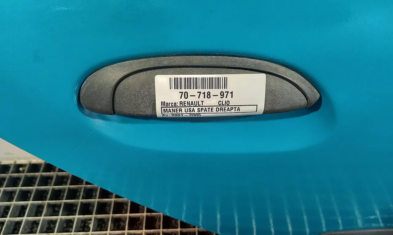 MANER USA SPATE DREAPTA RENAULT CLIO II 1998-2016