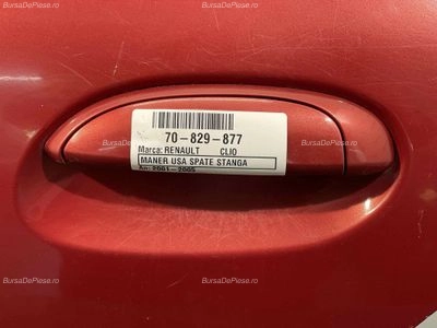 MANER USA SPATE STANGA RENAULT CLIO II 1.5 dCi 1998-2016 oe 7700433075, vedere frontata