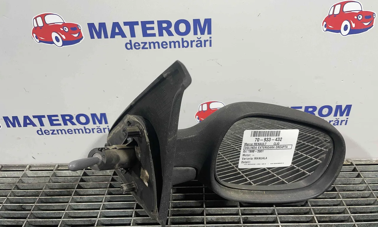 OGLINDA EXTERIOARA DREAPTA RENAULT CLIO II 1998-2016