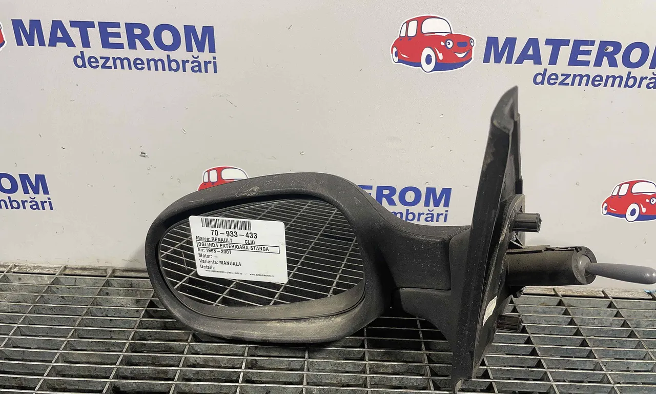 OGLINDA EXTERIOARA STANGA RENAULT CLIO II 1998-2016