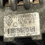 ALTERNATOR RENAULT CLIO II 1.2 INJ 1998-2016, vedere laterala