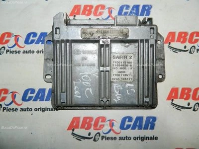 Calculator motor RENAULT CLIO II 1998-2016 oe 7700115160, vedere frontata