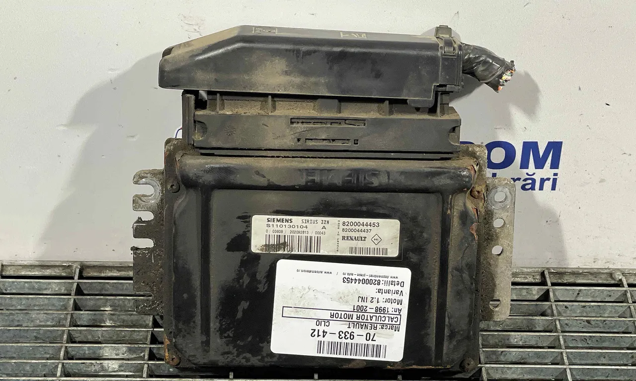 CALCULATOR MOTOR RENAULT CLIO II 1998-2016