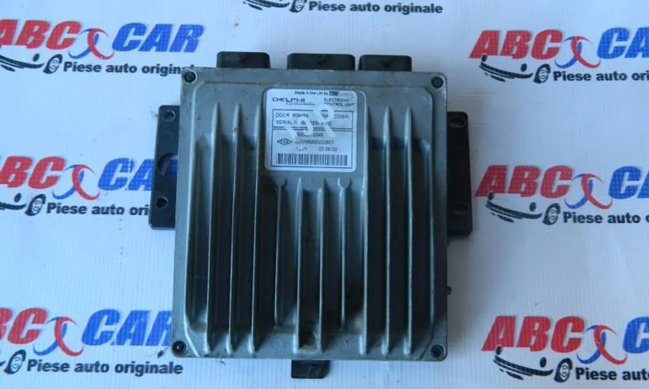 Calculator motor RENAULT CLIO II 1998-2016
