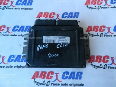 Calculator motor RENAULT CLIO II 1998-2016 oe S110130104, vedere frontata