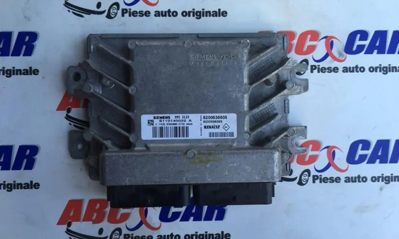 Calculator motor RENAULT CLIO II 1998-2016