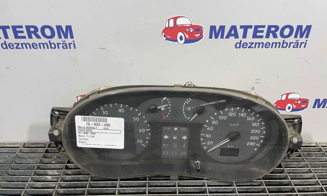 CEAS BORD RENAULT CLIO II 1998-2016