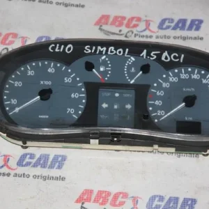 Ceas bord RENAULT CLIO II 1998-2016 8200072506, vedere frontata