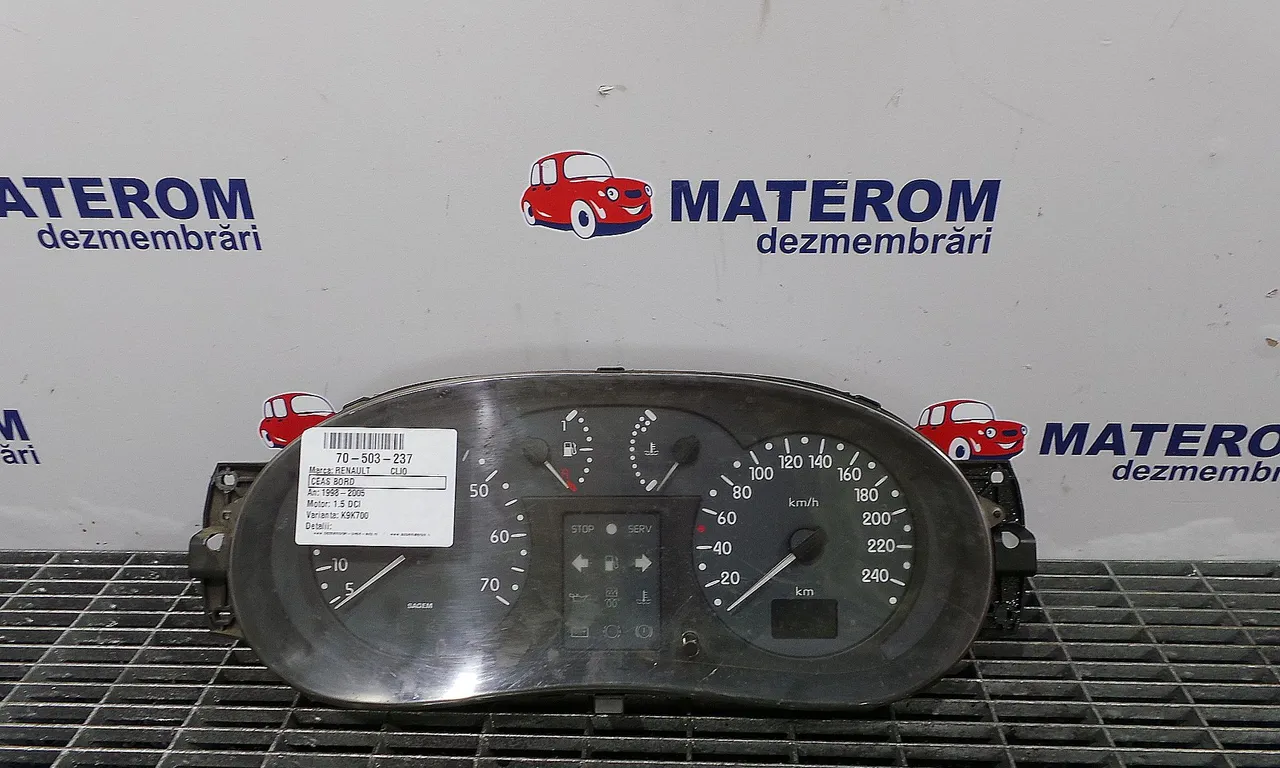 CEAS BORD RENAULT CLIO II 1998-2016