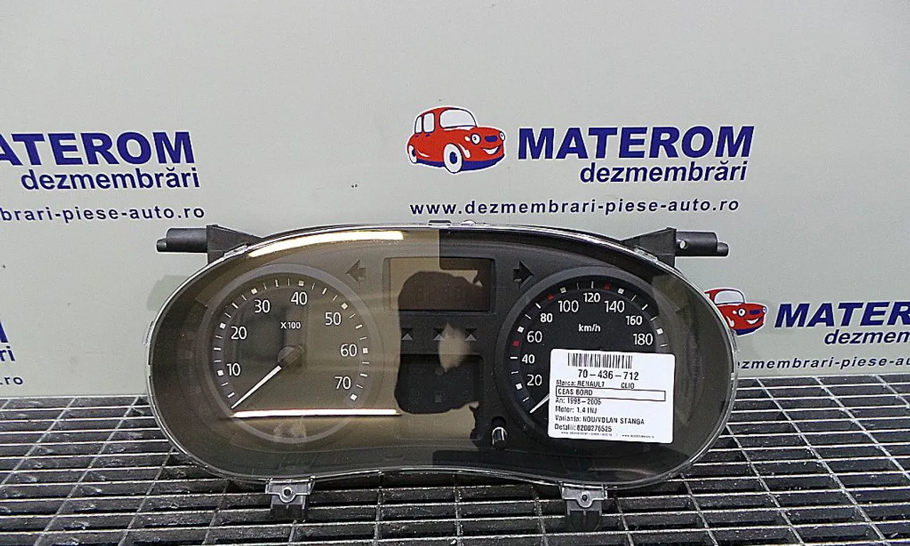 CEAS BORD RENAULT CLIO II 1998-2016
