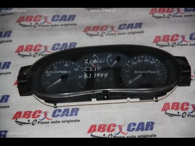 Ceasuri bord RENAULT CLIO II 1998-2016 oe 7700428505, vedere frontata
