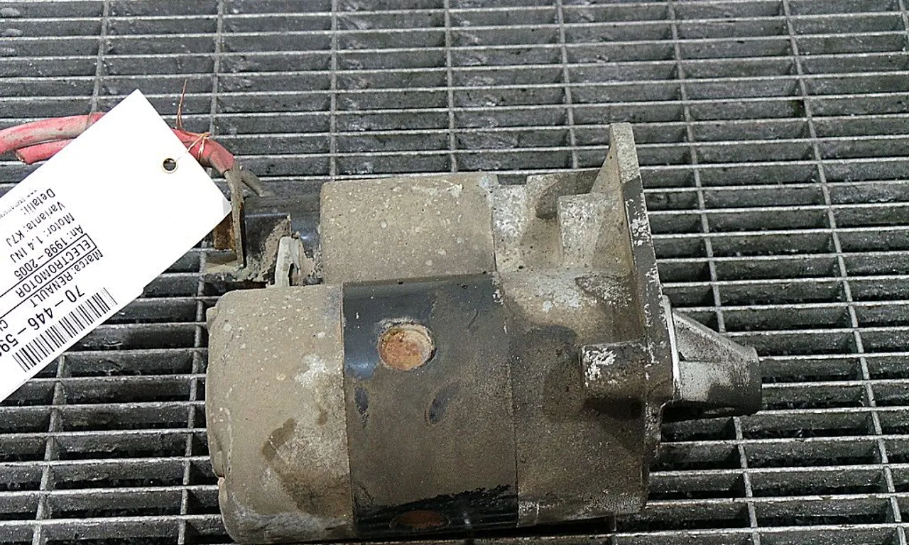 ELECTROMOTOR RENAULT CLIO II 1998-2016
