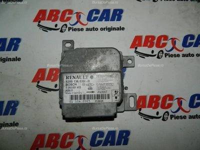 Modul airbag RENAULT CLIO II 1998-2016 oe 8200136038, vedere frontata
