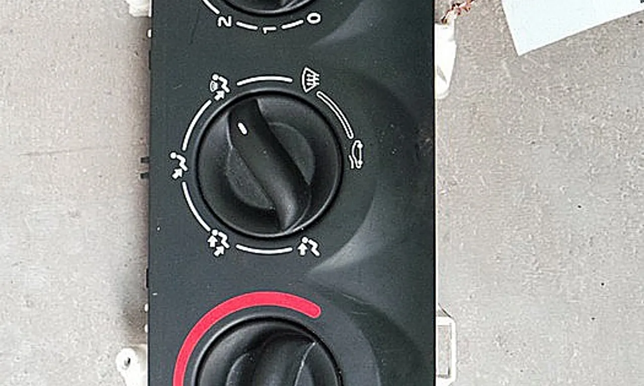 TABLOU COMANDA INCALZIRE RENAULT CLIO II 1998-2016