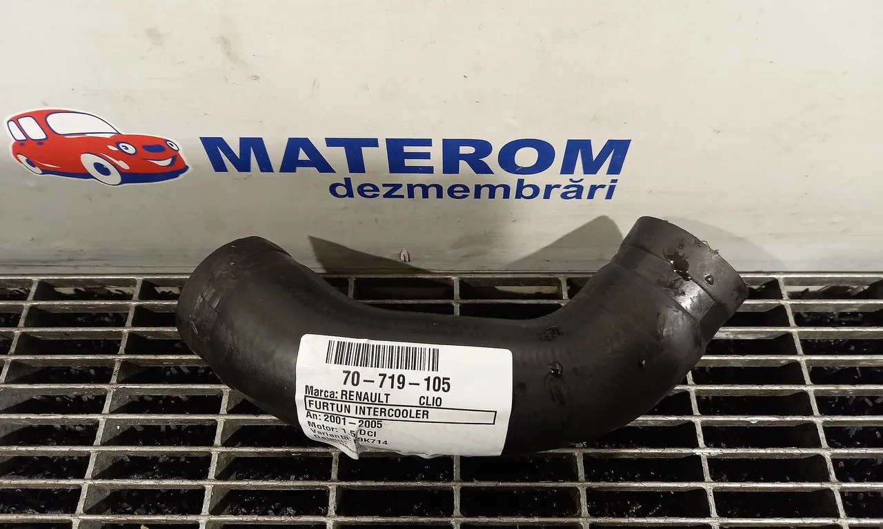 FURTUN INTERCOOLER RENAULT CLIO II 1998-2016